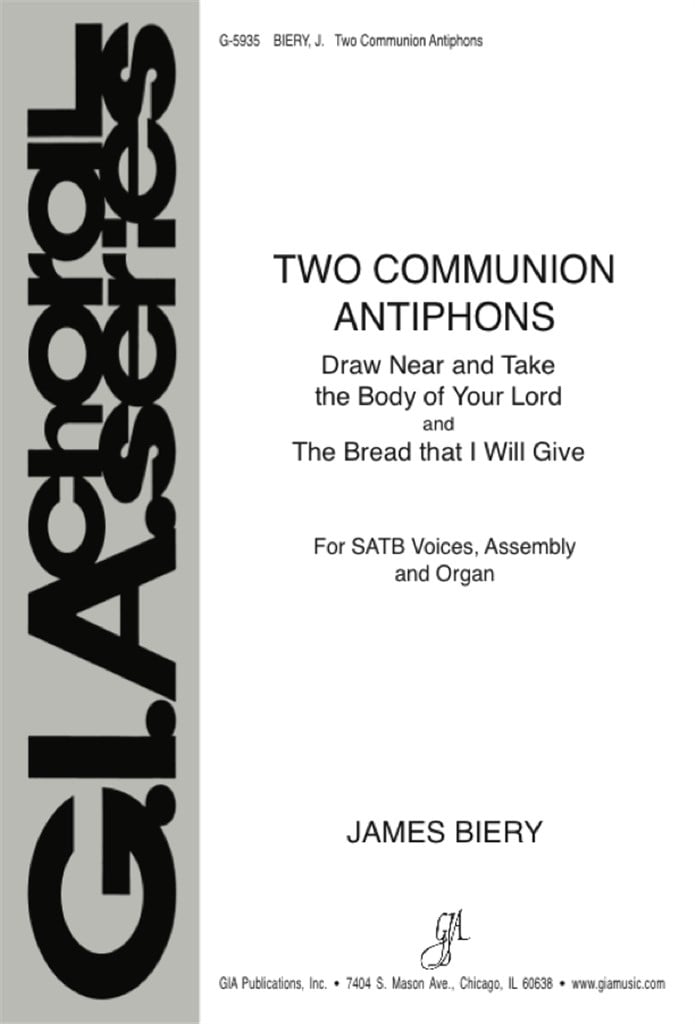 Two Communion Antiphons